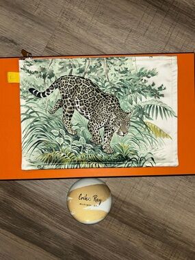 Hermès Carnets D’Equateur Multicolor Clutch Bag- LIKE NEW